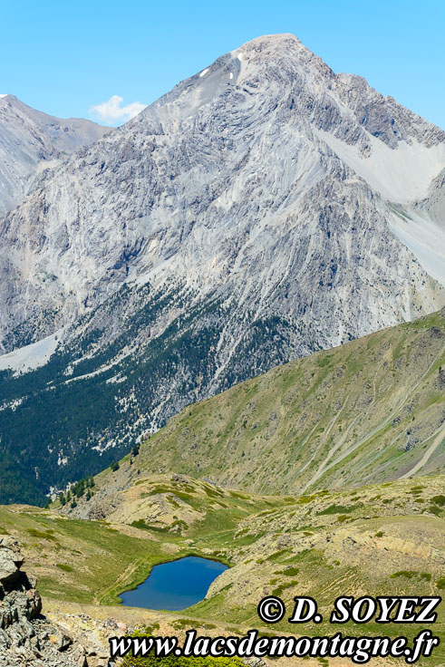 Photo n201607058
Lac du Rocher de l'Aigle (2487m)(Montgenvre, Brianonnais, Hautes-Alpes)
Clich Dominique SOYEZ
Copyright Reproduction interdite sans autorisation