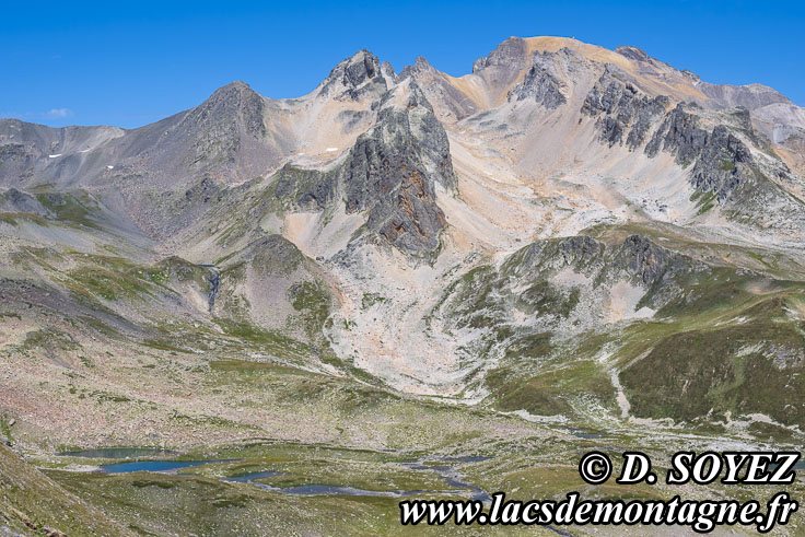 Photo n�202507091
Lacs de la Grande Temp�te (2480m) (Vall�e �troite, Brian�onnais, Hautes-Alpes)
Clich� Dominique SOYEZ
Copyright Reproduction interdite sans autorisation