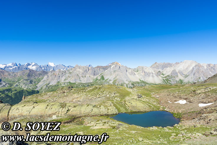 Photo n°202207118
Lacs des Gardioles  (Briançonnais, Hautes-Alpes)
Cliché Dominique SOYEZ
Copyright Reproduction interdite sans autorisation