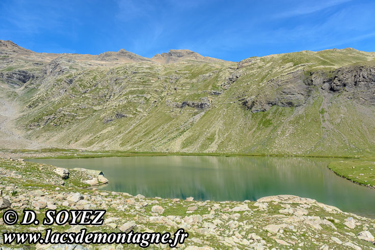 Photo n201907045
Lac Faravel (2386m) (crins, Hautes-Alpes)
Clich Dominique SOYEZ
Copyright Reproduction interdite sans autorisation