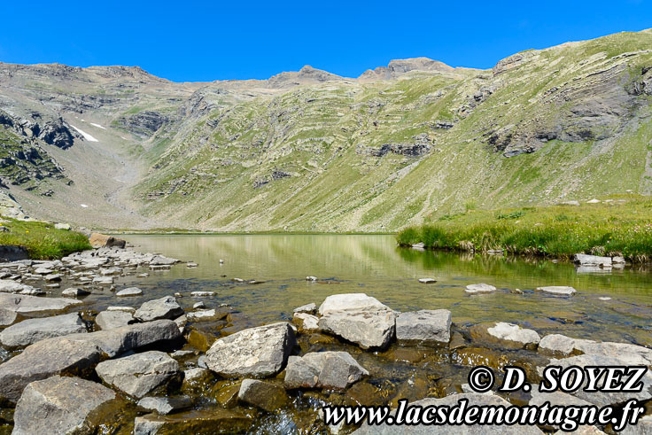 Photo n201907051
Lac Faravel (2386m) (crins, Hautes-Alpes)
Clich Dominique SOYEZ
Copyright Reproduction interdite sans autorisation