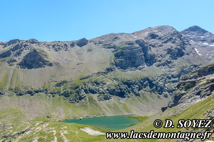 Photo n201907062
Lac Faravel (2386m) (crins, Hautes-Alpes)
Clich Dominique SOYEZ
Copyright Reproduction interdite sans autorisation