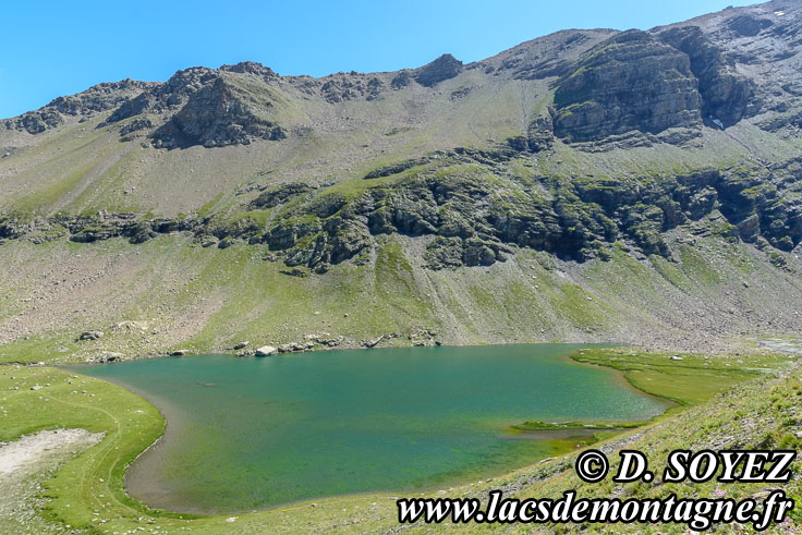 Photo n201907063
Lac Faravel (2386m) (crins, Hautes-Alpes)
Clich Dominique SOYEZ
Copyright Reproduction interdite sans autorisation