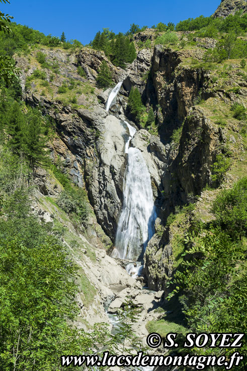 Photo n°202207001
Cascade de Dormillouse (1520m) (Écrins, Hautes-Alpes)
Cliché Dominique SOYEZ
Copyright Reproduction interdite sans autorisation