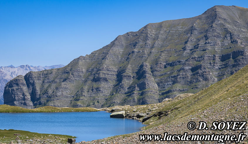 Photo n�202607066
Lac Faravel (2386m) (�crins, Hautes-Alpes)
Clich� Dominique SOYEZ
Copyright Reproduction interdite sans autorisation