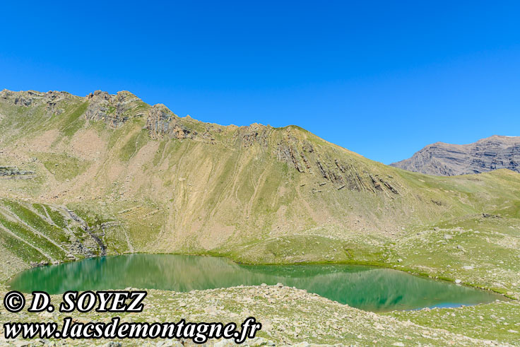 Photo n°201907053
Lac Palluel (2472m) (Écrins, Hautes-Alpes)
Cliché Dominique SOYEZ
Copyright Reproduction interdite sans autorisation