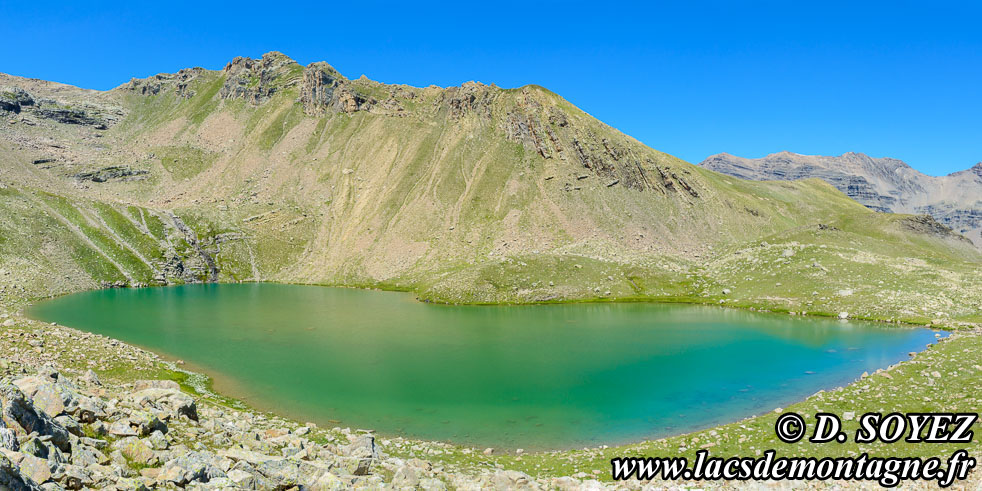 Photo n201907055
Lac Palluel (2472m) (crins, Hautes-Alpes)
Clich Dominique SOYEZ
Copyright Reproduction interdite sans autorisation