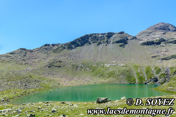 Photo n201907058
Lac Palluel (2472m) (crins, Hautes-Alpes)
Clich Dominique SOYEZ
Copyright Reproduction interdite sans autorisation