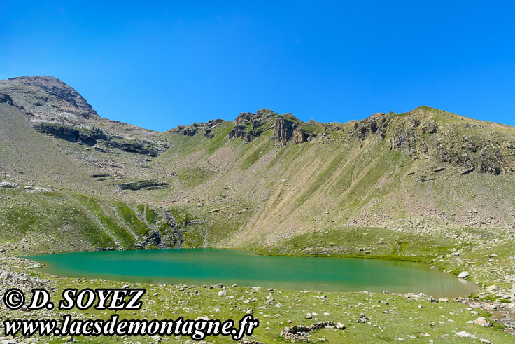 Photo n°201907060
Lac Palluel (2472m) (Écrins, Hautes-Alpes)
Cliché Dominique SOYEZ
Copyright Reproduction interdite sans autorisation