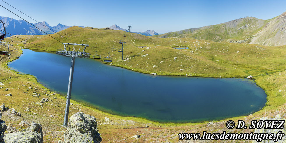 202207081
Lac Long (2515m) (Champsaur, Écrins, Hautes-Alpes)
Cliché Dominique SOYEZ
Copyright Reproduction interdite sans autorisation