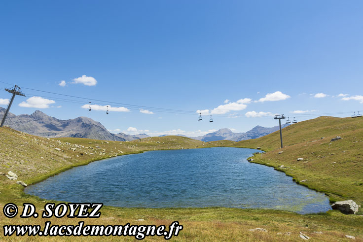 202207095
Lac Long (2515m) (Champsaur, Écrins, Hautes-Alpes)
Cliché Dominique SOYEZ
Copyright Reproduction interdite sans autorisation