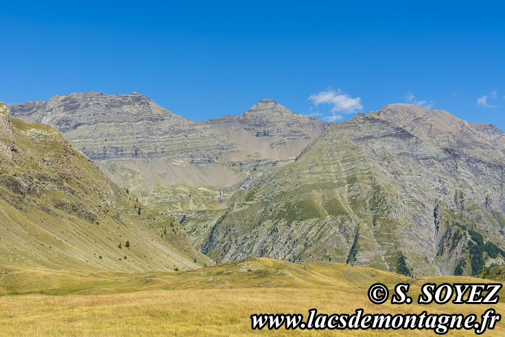 202207102
Les Grs du Champsaur depuis le lac de Jujal (2180m) (Champsaur, crins, Hautes-Alpes)
Clich Serge SOYEZ
Copyright Reproduction interdite sans autorisation