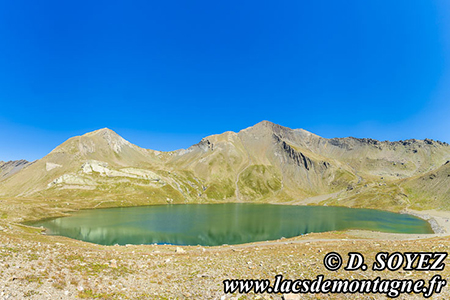 Grand Lac des Estaris (2558m)
(Orcires-Merlette, Champsaur, crins, Hautes-Alpes)
Clich Dominique SOYEZ
Copyright Reproduction interdite sans autorisation