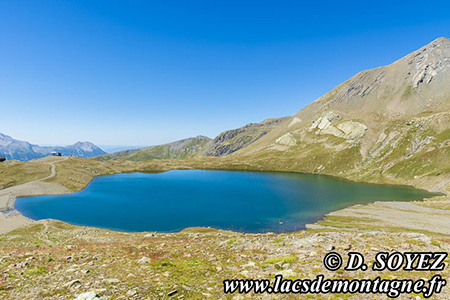Grand Lac des Estaris (2558m)
(Orci�res-Merlette, Champsaur, �crins, Hautes-Alpes)
Clich� Dominique SOYEZ
Copyright Reproduction interdite sans autorisation