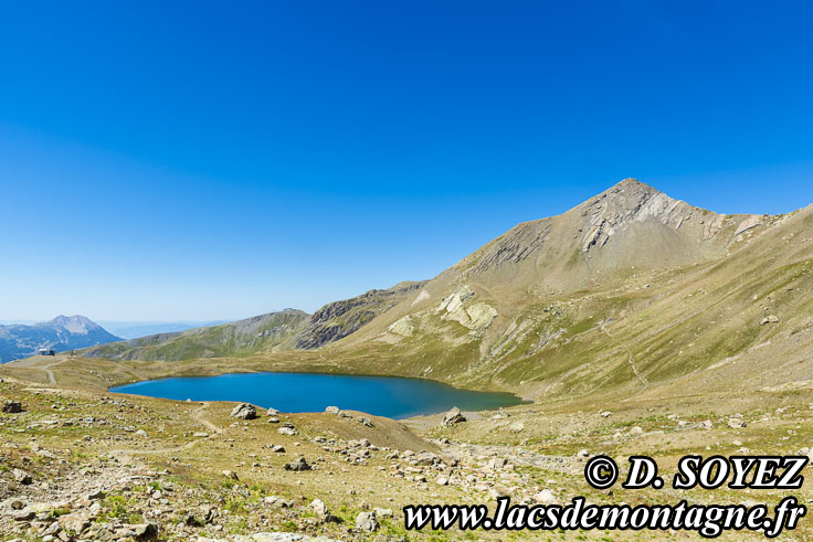 202207085
Grand lac des Estaris (2558m) (Champsaur, crins, Hautes-Alpes)
Clich Dominique SOYEZ
Copyright Reproduction interdite sans autorisation