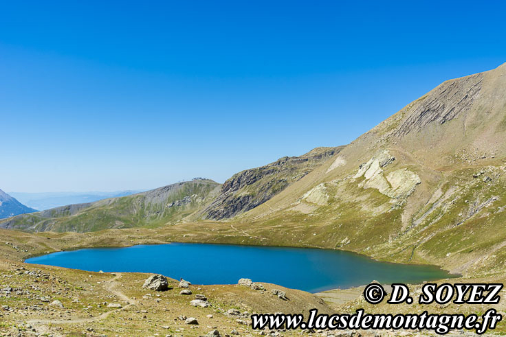 202207086
Grand lac des Estaris (2558m) (Champsaur, Écrins, Hautes-Alpes)
Cliché Dominique SOYEZ
Copyright Reproduction interdite sans autorisation
