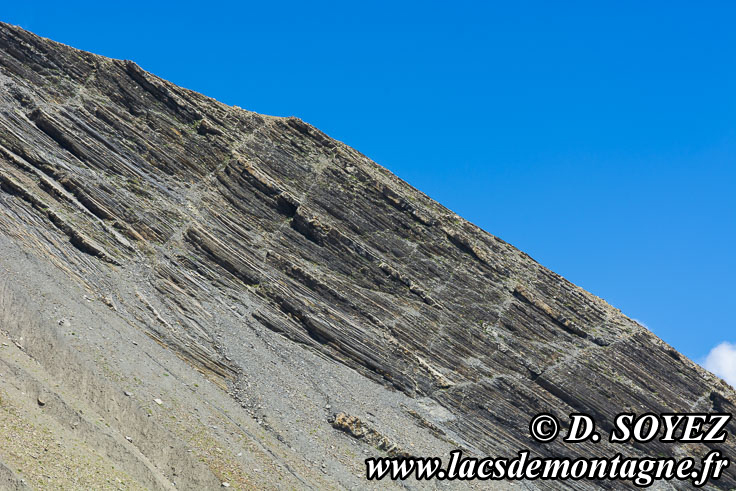 202207091
Grs du Champsaur au-dessus du Grand Lac des Estaris (2558m) (Champsaur, crins, Hautes-Alpes)
Clich Dominique SOYEZ
Copyright Reproduction interdite sans autorisation