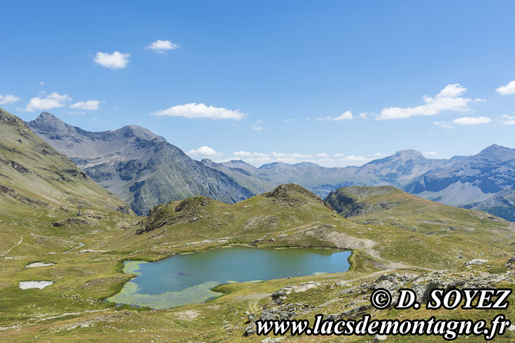 202207094
Lac des Jumeaux (2472m) (Champsaur, crins, Hautes-Alpes)
Clich Dominique SOYEZ
Copyright Reproduction interdite sans autorisation