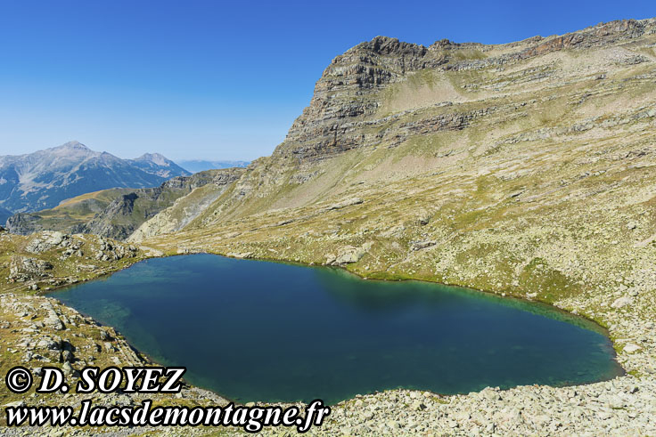 202207107
Lac des Pisses (2495m) (Champsaur, Écrins, Hautes-Alpes)
Cliché Dominique SOYEZ
Copyright Reproduction interdite sans autorisation