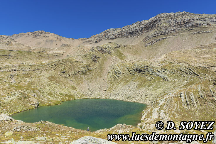 202207111
Lac des Pisses (2495m) (Champsaur, crins, Hautes-Alpes)
Clich Dominique SOYEZ
Copyright Reproduction interdite sans autorisation