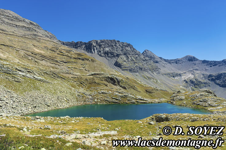 202207115
Lac des Pisses (2495m) (Champsaur, crins, Hautes-Alpes)
Clich Dominique SOYEZ
Copyright Reproduction interdite sans autorisation