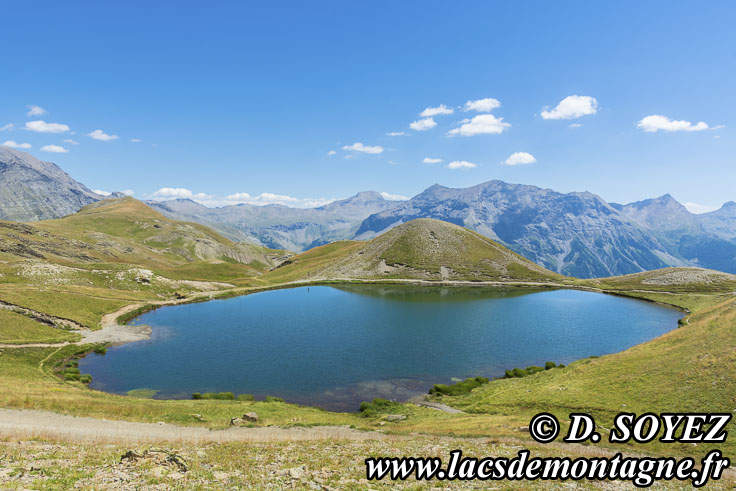 202207096
Lac des Sirènes (2390m) (Champsaur, Écrins, Hautes-Alpes)
Cliché Dominique SOYEZ
Copyright Reproduction interdite sans autorisation