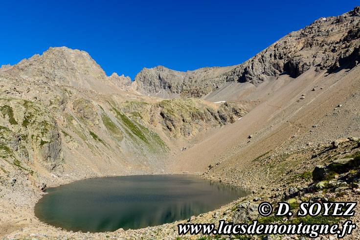 Photo n202007063
Lac de Combeynot (2555m) (crins, Hautes-Alpes)
Clich Dominique SOYEZ
Copyright Reproduction interdite sans autorisation