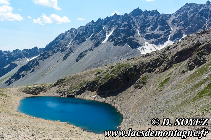 Photo n202007066
Lac de Combeynot (2555m) (crins, Hautes-Alpes)
Clich Dominique SOYEZ
Copyright Reproduction interdite sans autorisation