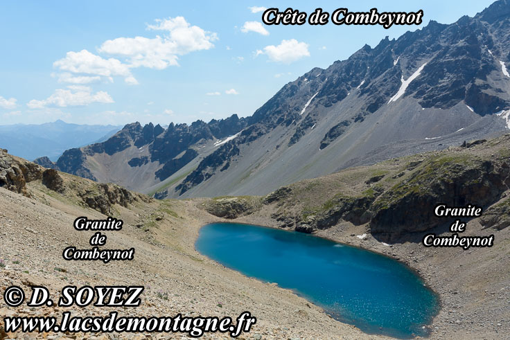 Photo n°202007067
Lac de Combeynot (2555m) (Écrins, Hautes-Alpes)
Cliché Dominique SOYEZ
Copyright Reproduction interdite sans autorisation