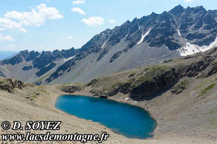 Photo n°202007068
Lac de Combeynot (2555m) (Écrins, Hautes-Alpes)
Cliché Dominique SOYEZ
Copyright Reproduction interdite sans autorisation