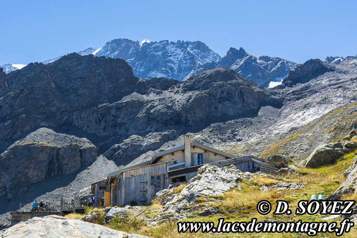 202207076
Refuge variste Chancel (2506m) (La Grave, crins, Hautes-Alpes)
Clich Dominique SOYEZ
Copyright Reproduction interdite sans autorisation