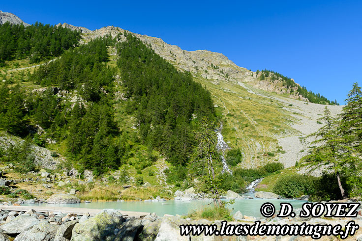 Photo n202007052
Lac de la Douche (1901m) (Ecrins, Hautes-Alpes)
Clich Dominique SOYEZ
Copyright Reproduction interdite sans autorisation