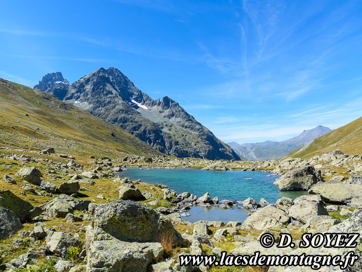 Photo n202007060
Lac de ltoile d'Arsine (2231m) (Ecrins, Hautes-Alpes)
Clich Dominique SOYEZ
Copyright Reproduction interdite sans autorisation