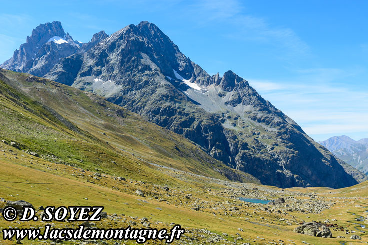 Photo n202007061
Lac de ltoile d'Arsine (2231m) (Ecrins, Hautes-Alpes)
Clich Dominique SOYEZ
Copyright Reproduction interdite sans autorisation