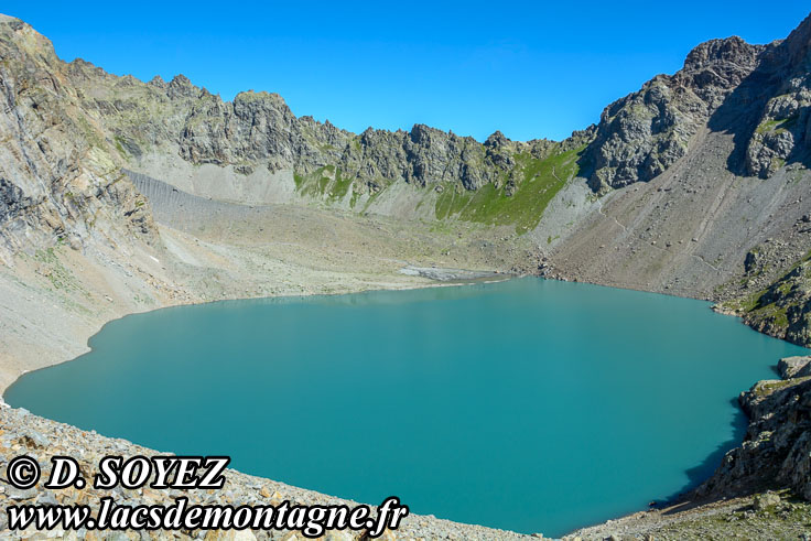 Photo n201807065
Lac de l'Eychauda (2514m) (Pelvoux, crins, Hautes-Alpes)
Clich Dominique SOYEZ
Copyright Reproduction interdite sans autorisation