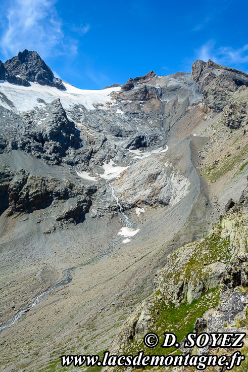 Photo n201807067
Lac de l'Eychauda (2514m) (Pelvoux, crins, Hautes-Alpes)
Clich Dominique SOYEZ
Copyright Reproduction interdite sans autorisation