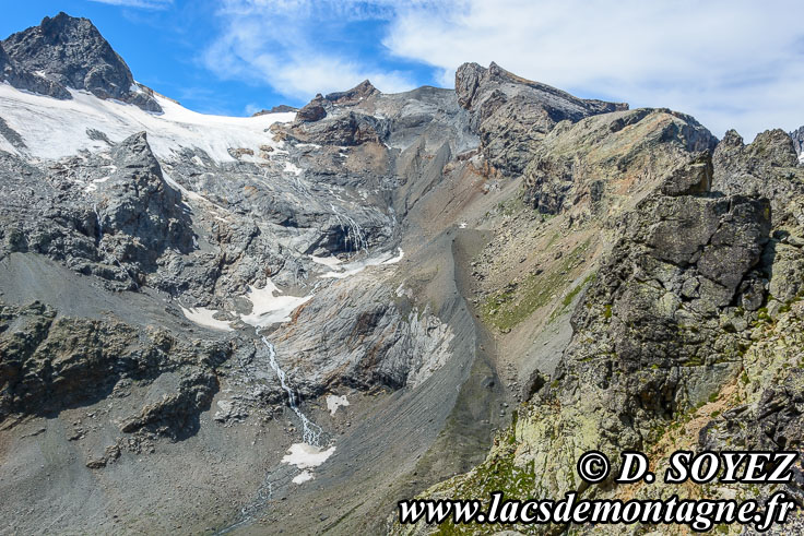 Photo n201807068
Lac de l'Eychauda (2514m) (Pelvoux, crins, Hautes-Alpes)
Clich Dominique SOYEZ
Copyright Reproduction interdite sans autorisation