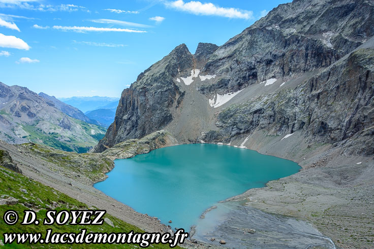 Photo n°201807070
Lac de l'Eychauda (2514m) (Pelvoux, Écrins, Hautes-Alpes)
Cliché Dominique SOYEZ
Copyright Reproduction interdite sans autorisation