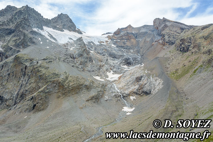 Photo n201807071
Lac de l'Eychauda (2514m) (Pelvoux, crins, Hautes-Alpes)
Clich Dominique SOYEZ
Copyright Reproduction interdite sans autorisation