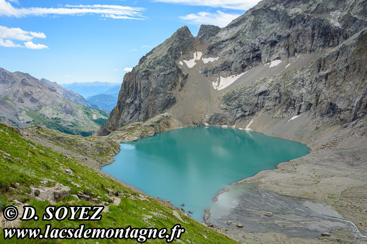 Photo n°201807072
Lac de l'Eychauda (2514m) (Pelvoux, Écrins, Hautes-Alpes)
Cliché Dominique SOYEZ
Copyright Reproduction interdite sans autorisation