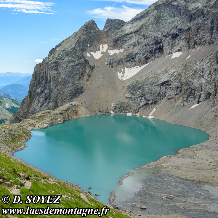Photo n°201807073
Lac de l'Eychauda (2514m) (Pelvoux, Écrins, Hautes-Alpes)
Cliché Dominique SOYEZ
Copyright Reproduction interdite sans autorisation