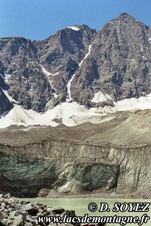Photo n°20090753
Lac du Glacier d’Arsine (2450m) (Ecrins, Hautes-Alpes)
Cliché Dominique SOYEZ
Copyright Reproduction interdite sans autorisation