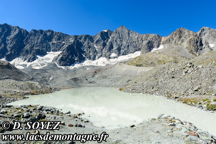 Photo n°202007056
Lac du Glacier d’Arsine (2450m) (Ecrins, Hautes-Alpes)
Cliché Dominique SOYEZ
Copyright Reproduction interdite sans autorisation