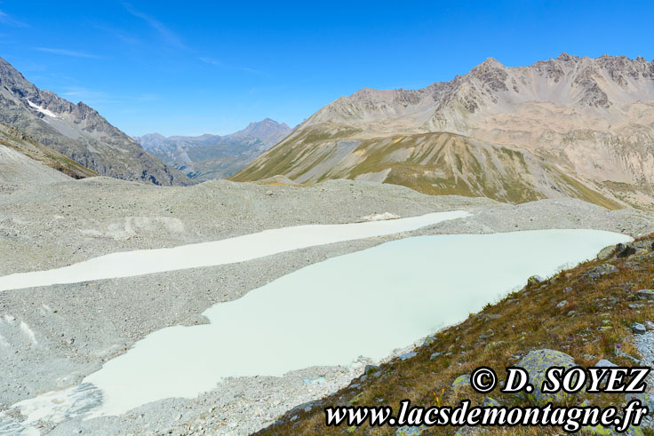 Photo n°202007058
Lac du Glacier d’Arsine (2450m) (Ecrins, Hautes-Alpes)
Cliché Dominique SOYEZ
Copyright Reproduction interdite sans autorisation
