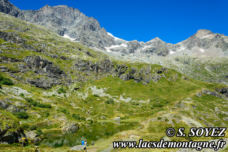 Photo n201608005
Lac du Lauzon (2008m) (Valgaudemar, crins, Hautes-Alpes)
Clich Serge SOYEZ
Copyright Reproduction interdite sans autorisation