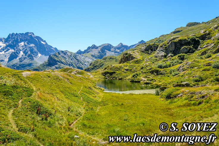 Photo n201608007
Lac du Lauzon (2008m) (Valgaudemar, crins, Hautes-Alpes)
Clich Serge SOYEZ
Copyright Reproduction interdite sans autorisation