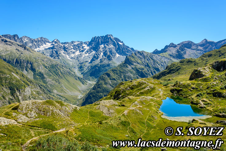 Photo n201608010
Lac du Lauzon (2008m) (Valgaudemar, crins, Hautes-Alpes)
Clich Serge SOYEZ
Copyright Reproduction interdite sans autorisation