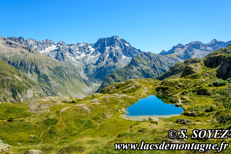 Photo n201608011
Lac du Lauzon (2008m) (Valgaudemar, crins, Hautes-Alpes)
Clich Serge SOYEZ
Copyright Reproduction interdite sans autorisation