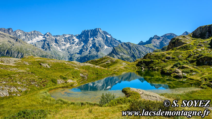 Photo n201608013
Lac du Lauzon (2008m) (Valgaudemar, crins, Hautes-Alpes)
Clich Serge SOYEZ
Copyright Reproduction interdite sans autorisation