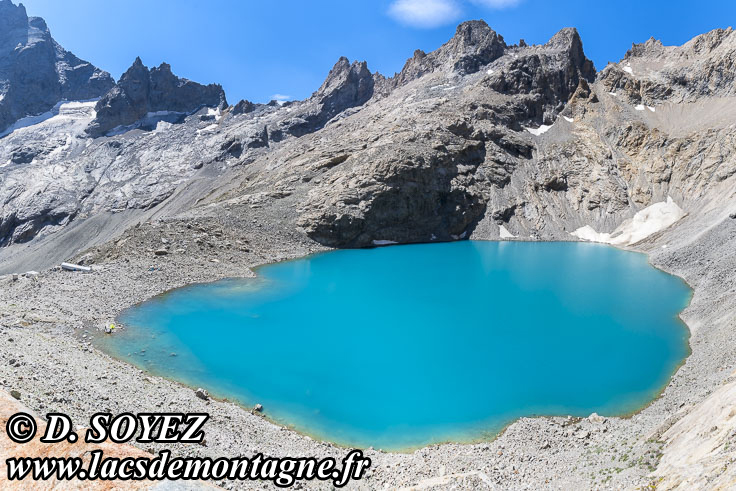 Photo n202307111
Lac du Pav (2841m) (Villar-d'Arne, Ecrins, Hautes-Alpes)
Clich Dominique SOYEZ
Copyright Reproduction interdite sans autorisation